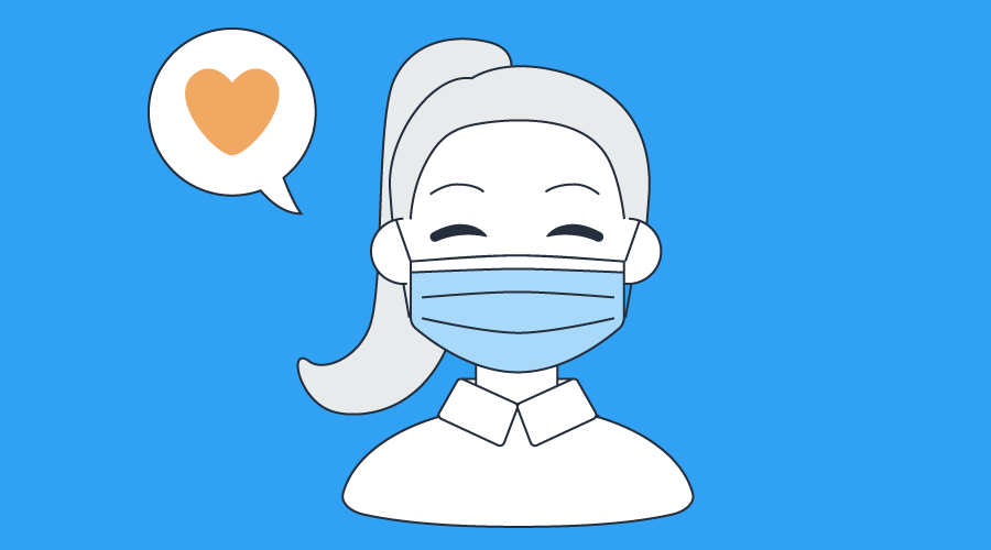 Kostenlose Schilder zum Ausdrucken: Maske bei Erkältung & Hinweisschilder-Vorlagen